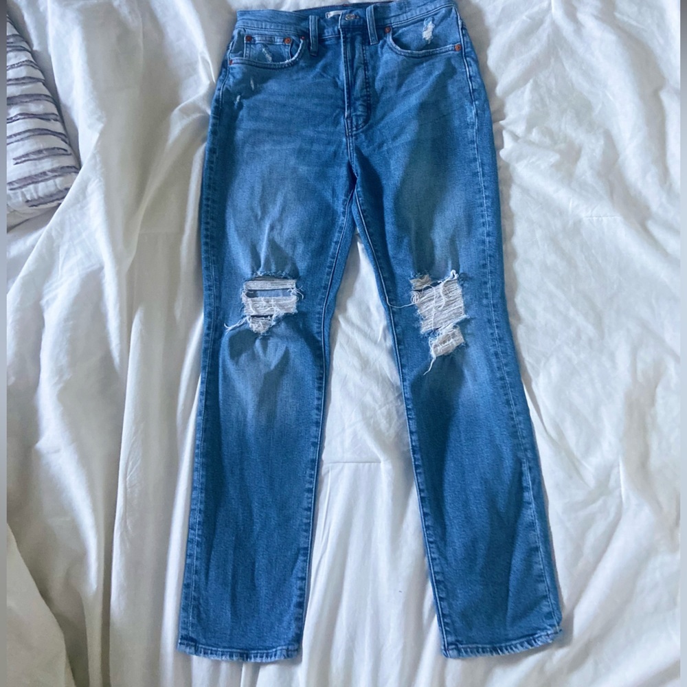 Madewell Perfect Vintage Jeans/distressed